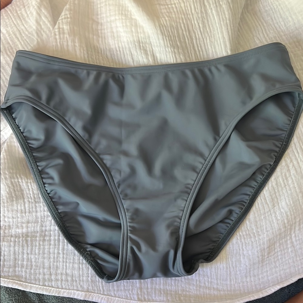 Sunsets Gray Bikini Bottom